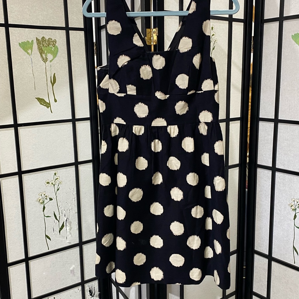 Poka dot dress